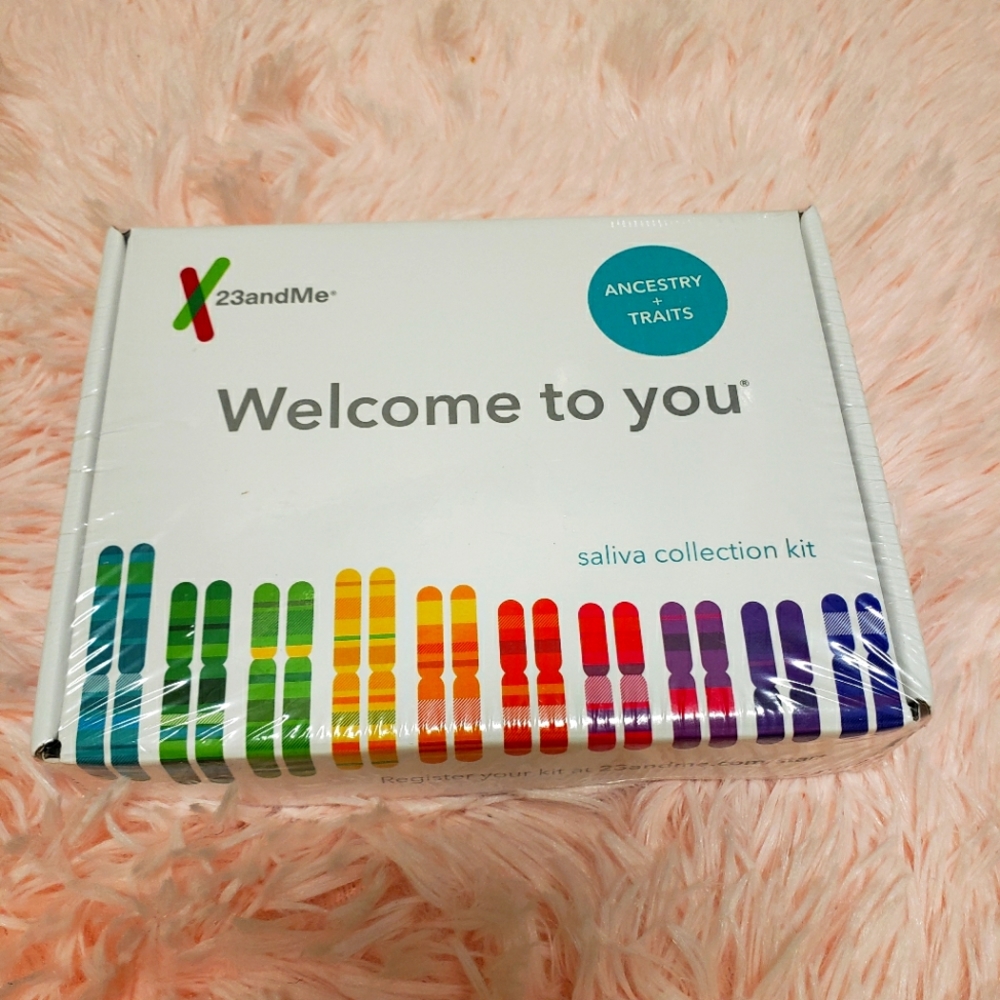 23andMe DNA kit Ancestry + Traits